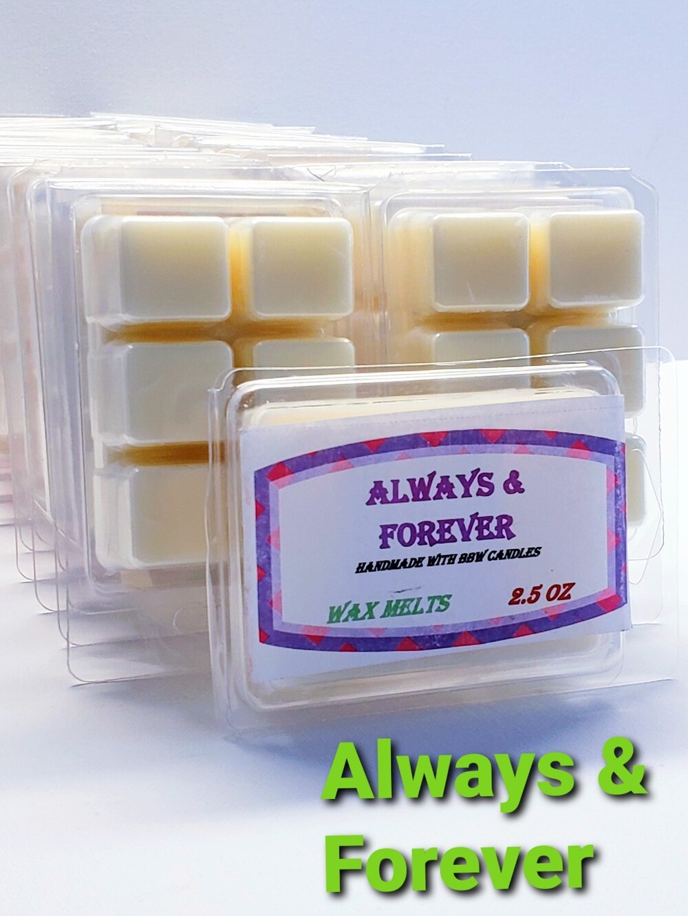 ALWAYS & FOREVER -Bath & Body Works Candle Wax Melts- $8 per pack